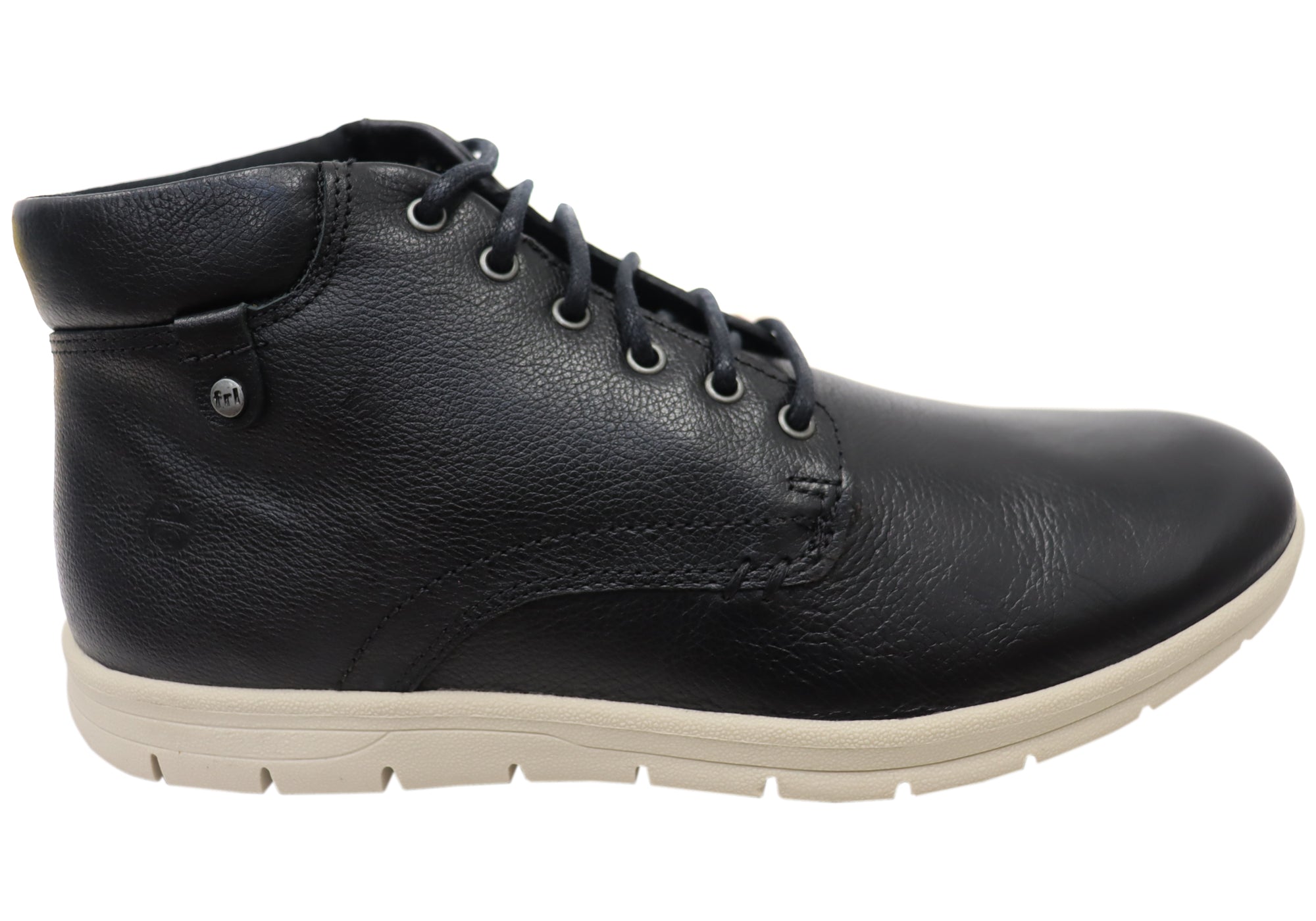 Ferricelli Trey Men's Comfortable Leather Casual Boots - Handmade in Brazil - Perfect for Outdoor Hiking, Travel & Everyday Wear