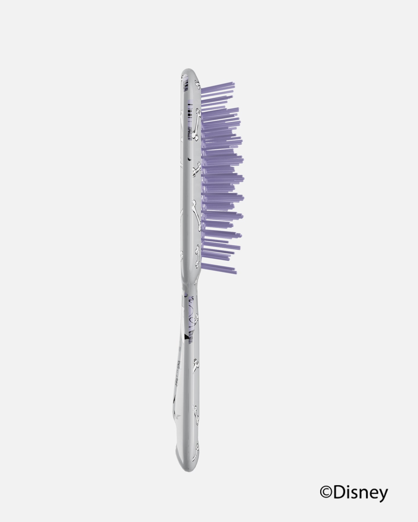 Disney The Nightmare Before Christmas Detangling Brush - Zero Tangle Hair Brush for Kids & Adults - Perfect for Curly, Thick, and Wet Hair Styling at Home or Travel