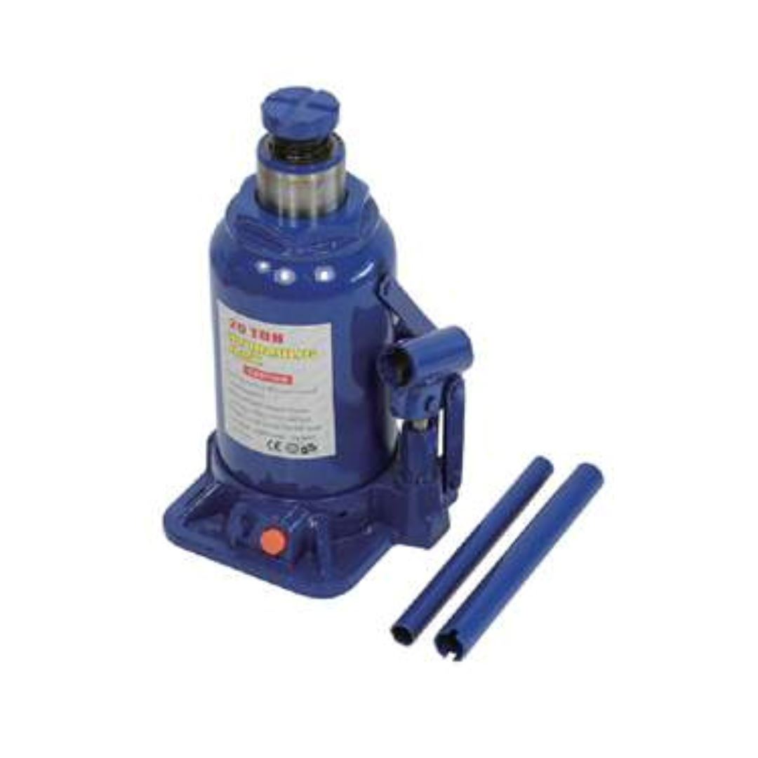 20 Ton Heavy Duty Hydraulic Bottle Jack - Aiko Industrial Hydraulic Lift for Trucks, SUVs & Equipment | Model BJ SR13220 | Ideal for Auto Repair, Construction & Emergency Roadside Use