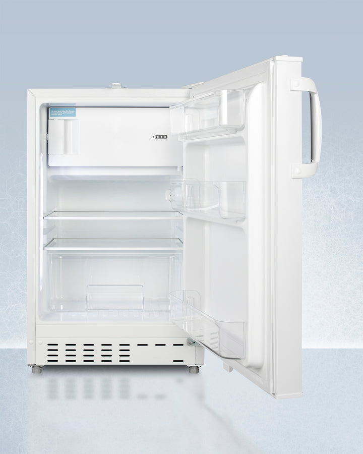 Accucold 20 Inch Wide Built-In Refrigerator Freezer with ADA Compliance - ADA302RFZ for Home, Office, or Commercial Kitchen Use