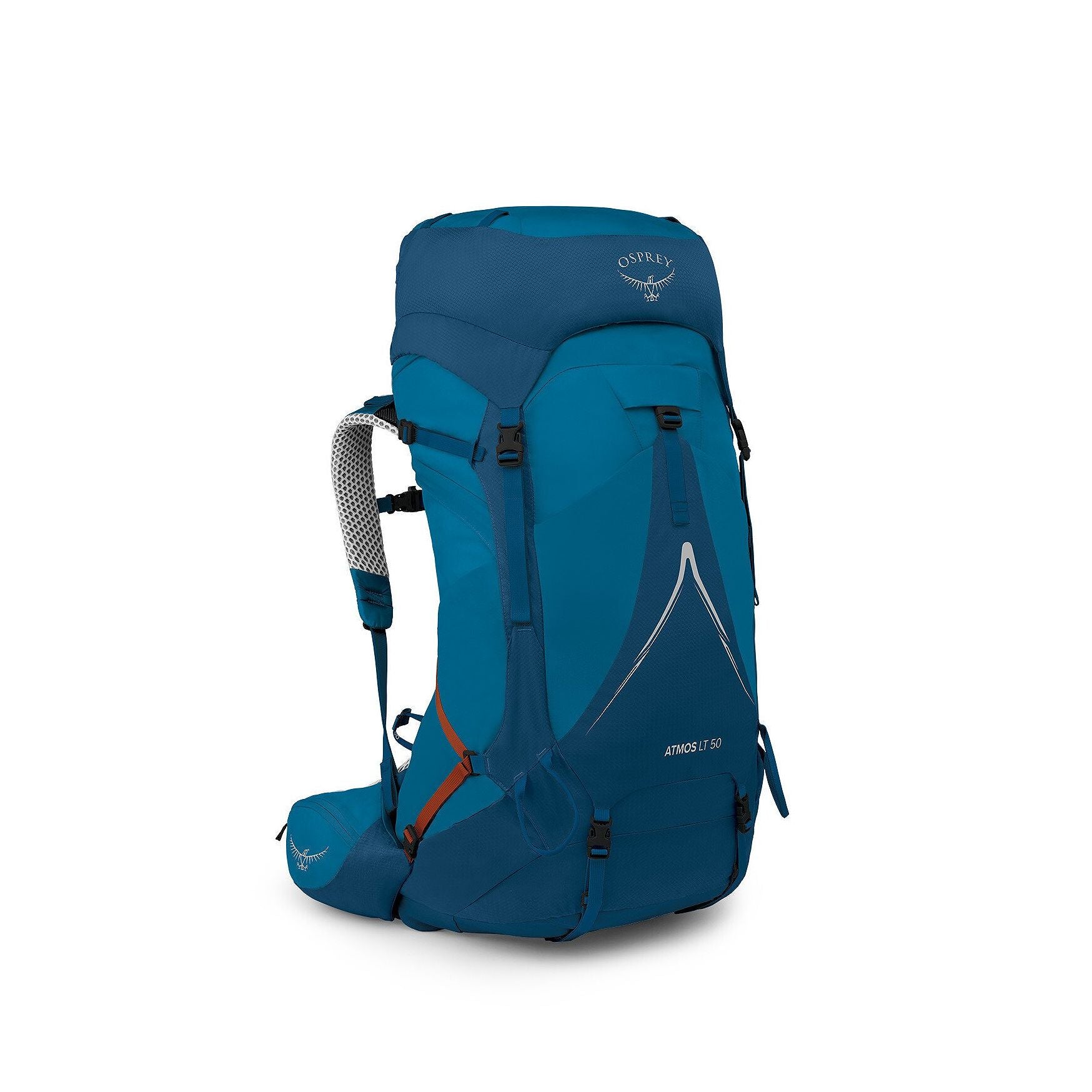 Osprey Atmos AG LT 50 Backpack - Lightweight Hiking Pack for Men & Women - Perfect for Backpacking, Camping & Outdoor Adventures
