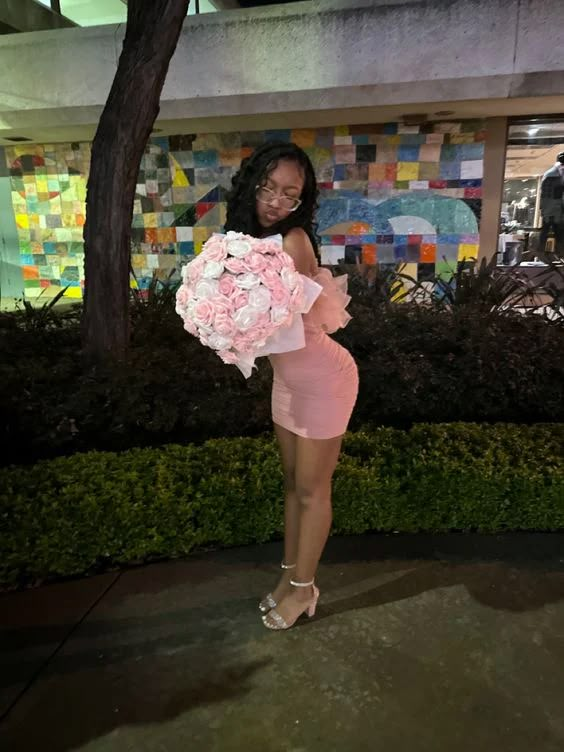 Elegant Pink Strapless Ruffled Birthday Dress J6702 - Perfect for Homecoming, Prom, and Special Occasions
