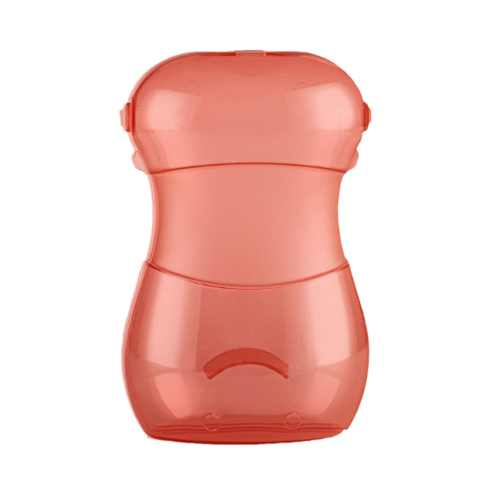Pokronc Baby Food Containers - Leak-Proof Squeeze Pouch Holder for Baby Food & Fruit Puree | Multipurpose Snack Pouch Organizer for Drinks, Yogurt & On-the-Go Feeding | Perfect for Daycare, Travel & Home Use