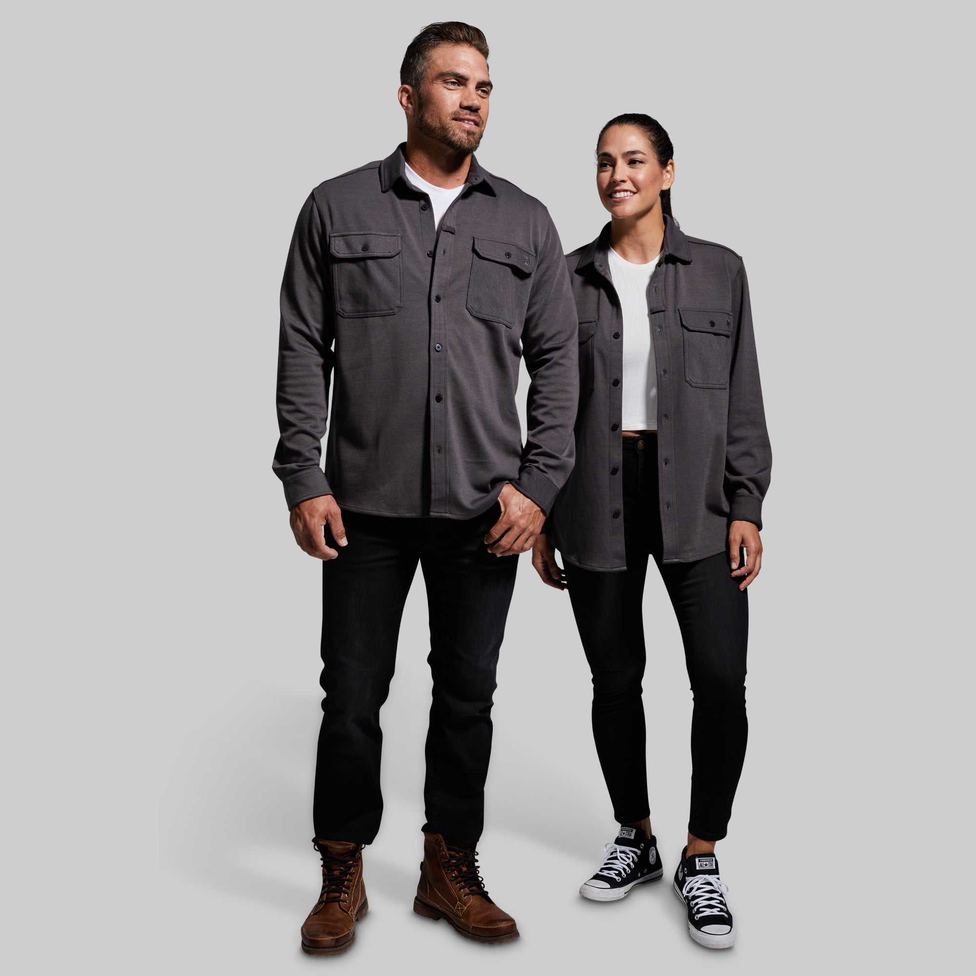 Premium Stretch Flannel Shirt for Men - Woodsman Terrain Plaid - Comfortable & Durable Outdoor Wear for Hiking, Camping & Casual Style