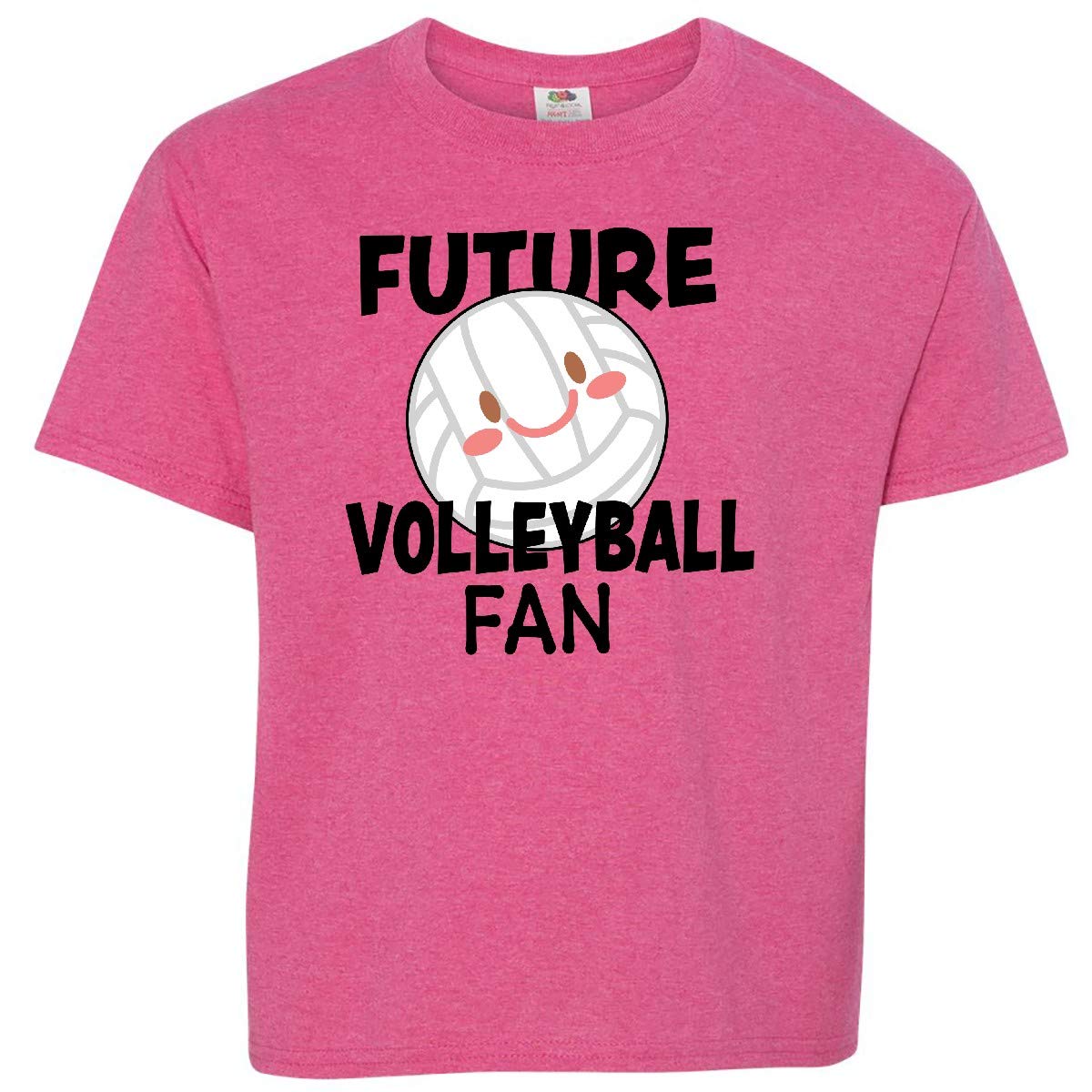 Inktastic Future Volleyball Fan Youth T-Shirt - Soft Cotton Kids Volleyball Tee for Girls & Boys - Perfect for Sports Practice, Team Spirit & Casual Wear