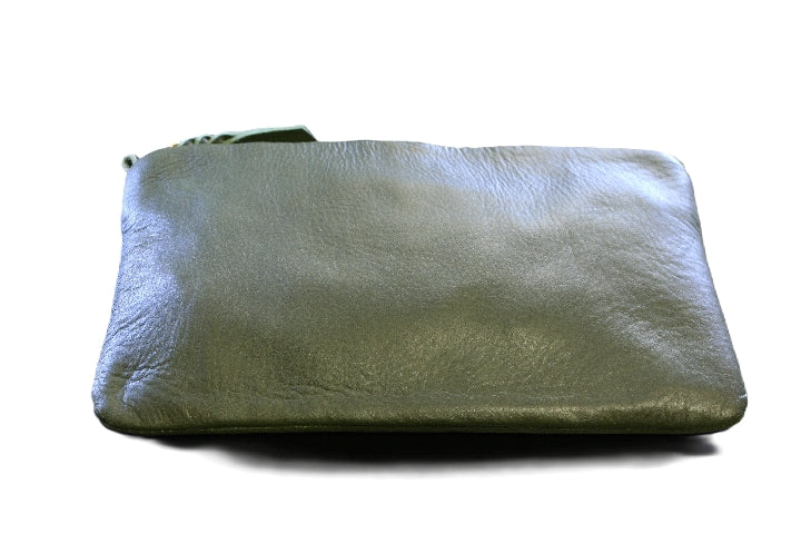 Stylish Olive Green Oblong Crossbody Bag for Women - Perfect for Work, Travel & Everyday Use