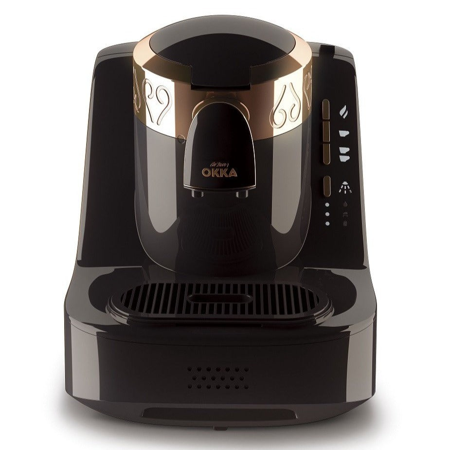 Arzum Okka Automatic Turkish Coffee Maker - 120V Electric Coffee Machine for Authentic Turkish Coffee at Home, Office, or Restaurant