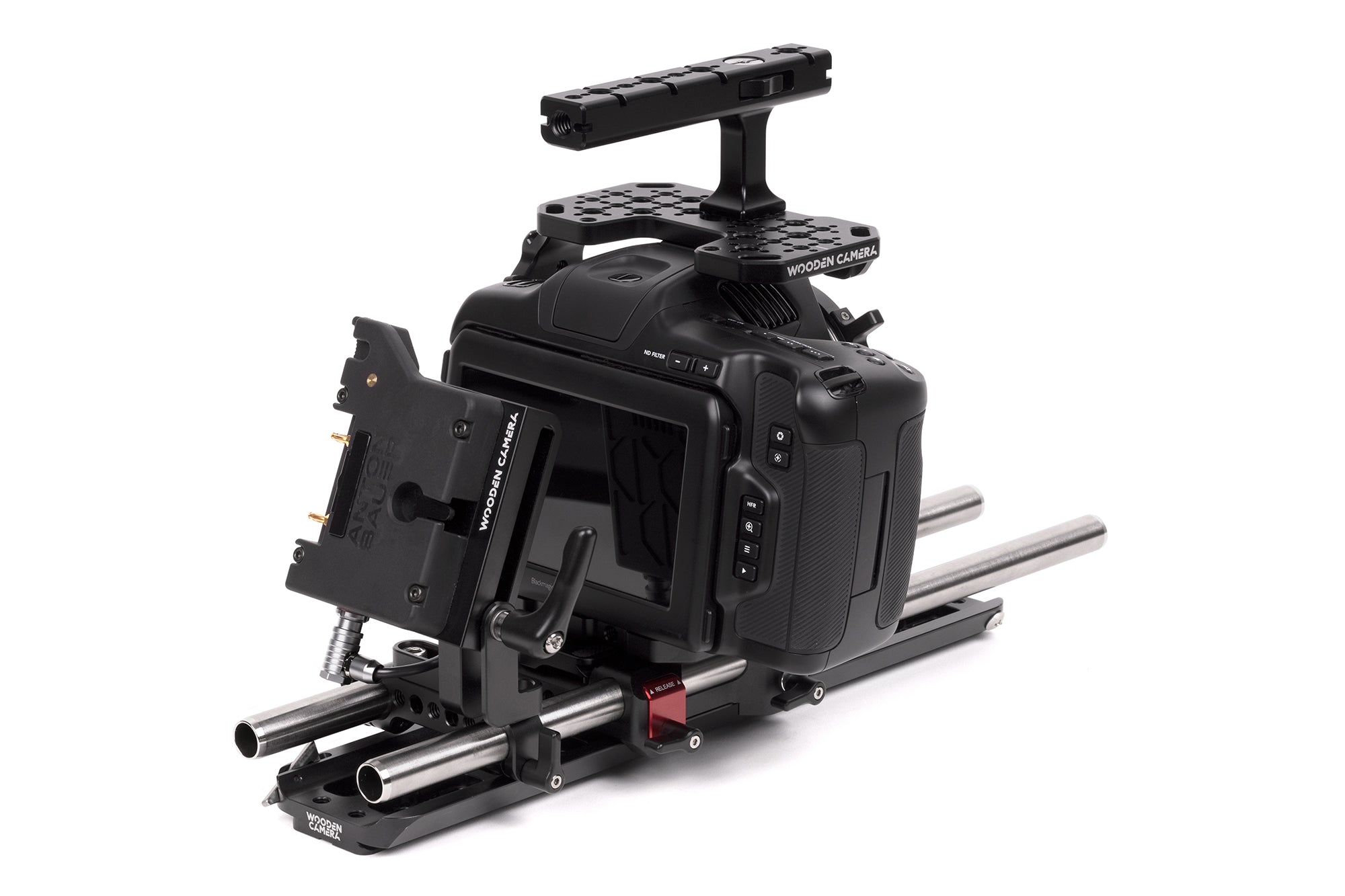 Blackmagic Pocket Cinema Camera 6K G2 & 6K Pro Complete Accessory Kit (Professional Gold Mount) - Perfect for Filmmaking, Vlogging & Studio Production
