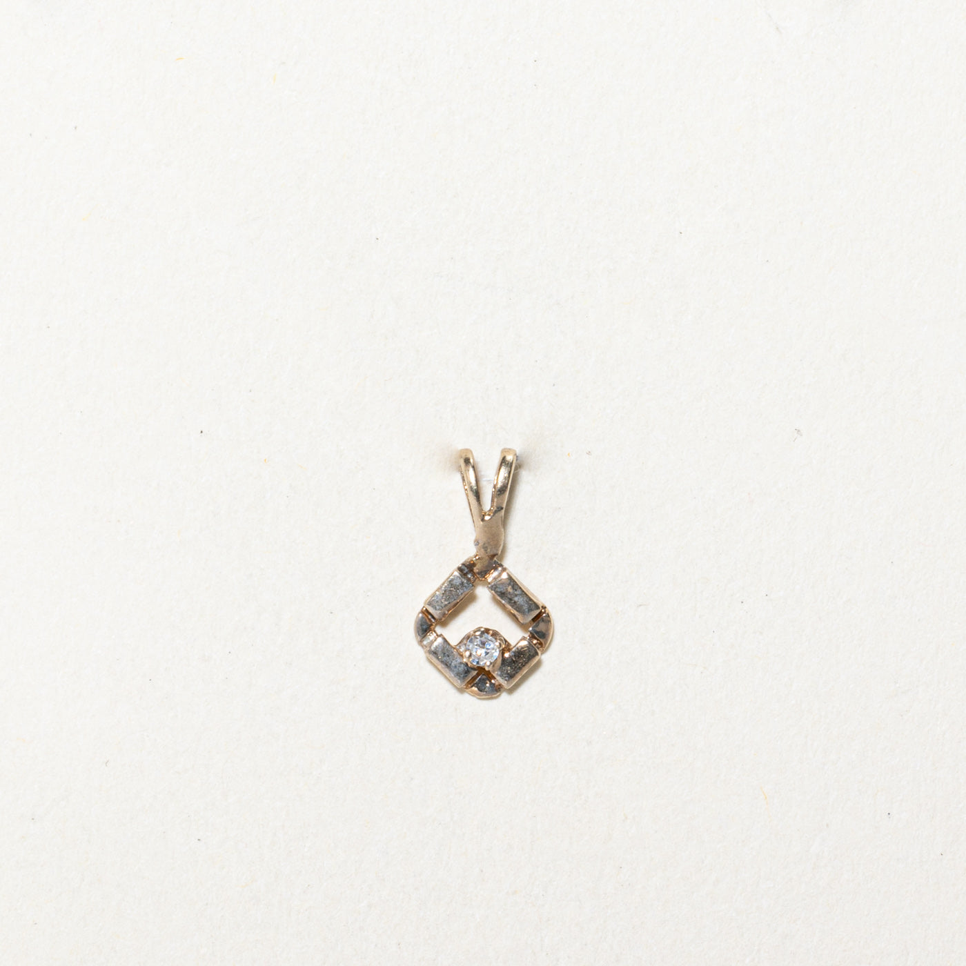 0.02ct Diamond Pendant Necklace for Women - Dainty & Elegant Jewelry Gift for Birthday, Anniversary & Valentine's Day