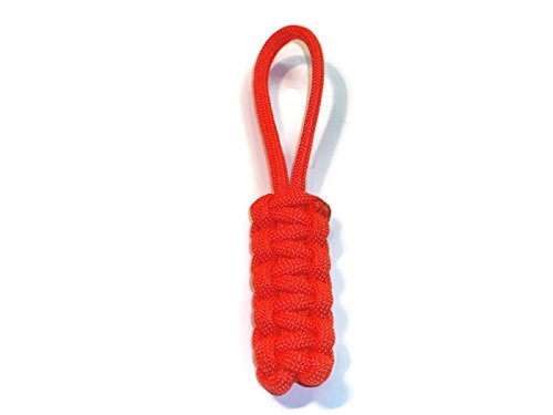 RedVex Paracord Zipper Pulls - Cobra Style Lanyards for Knives & Gear