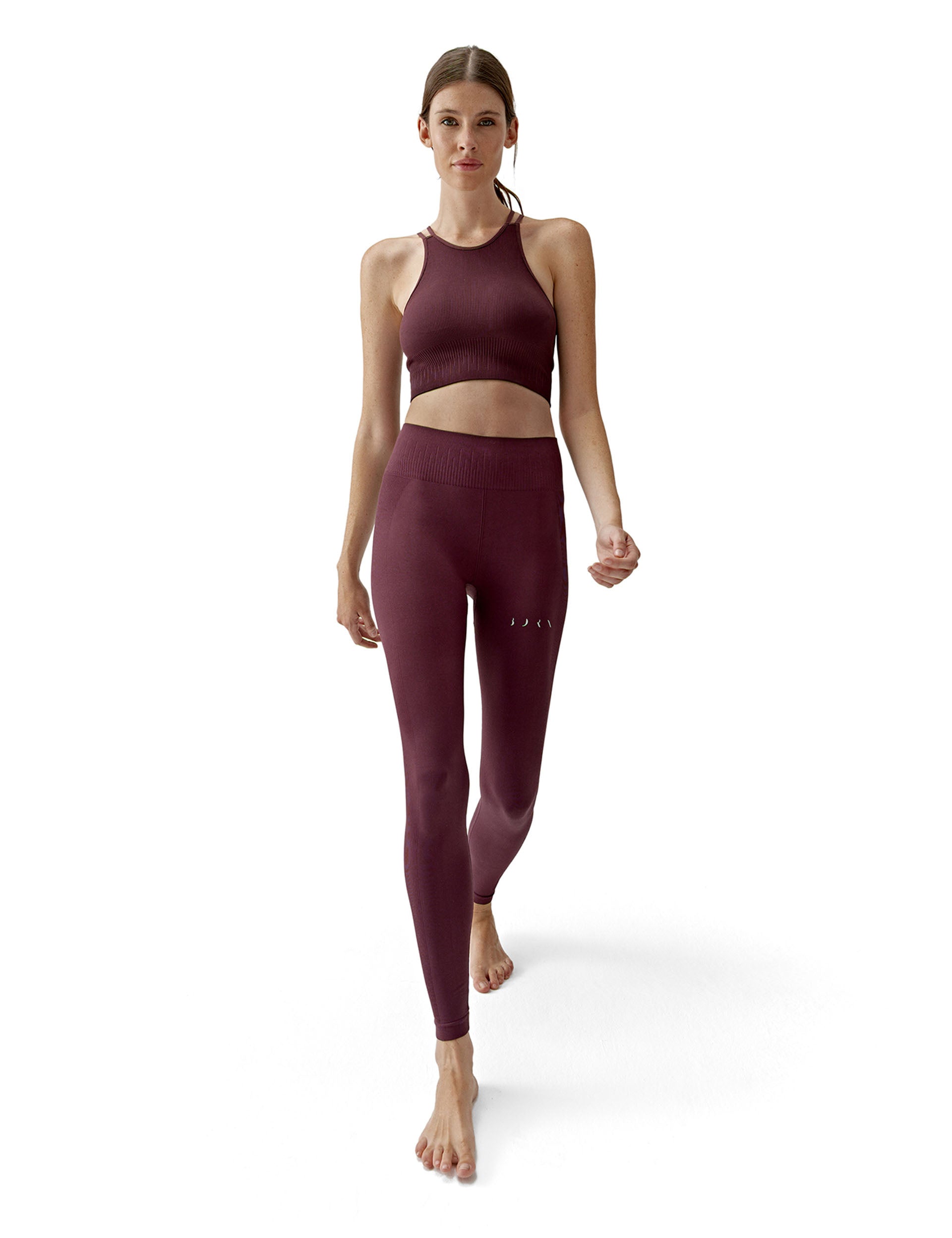 Naia Bra - Dark Cherry Lace Underwire Push Up Bra for Women | Comfortable & Sexy Everyday Wear | Perfect for Date Night, Workout & Lounge