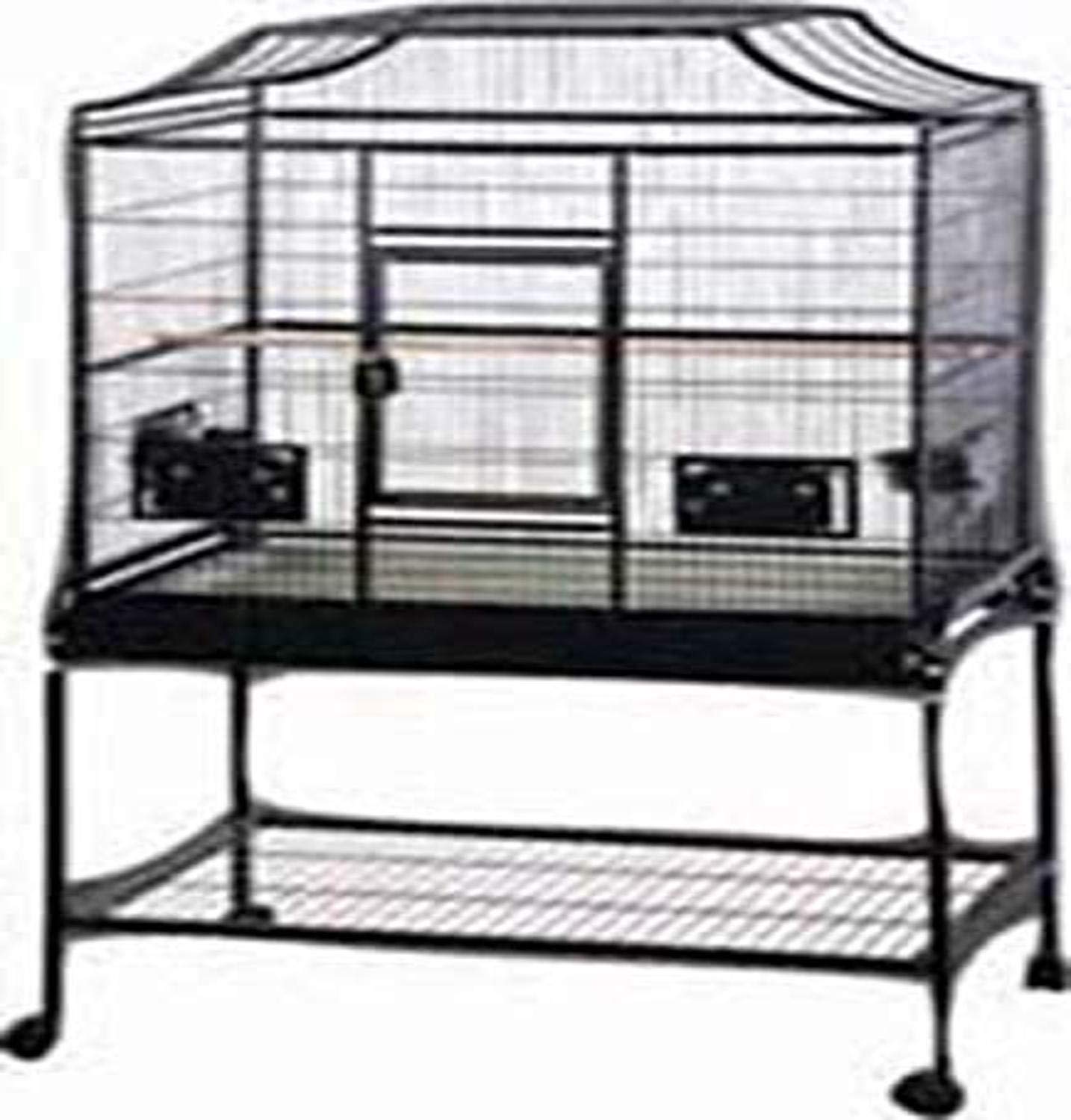 Platinum Elegant Style Flight Bird Cage with Stand - A&E CAGE Company MA3221FL, 32