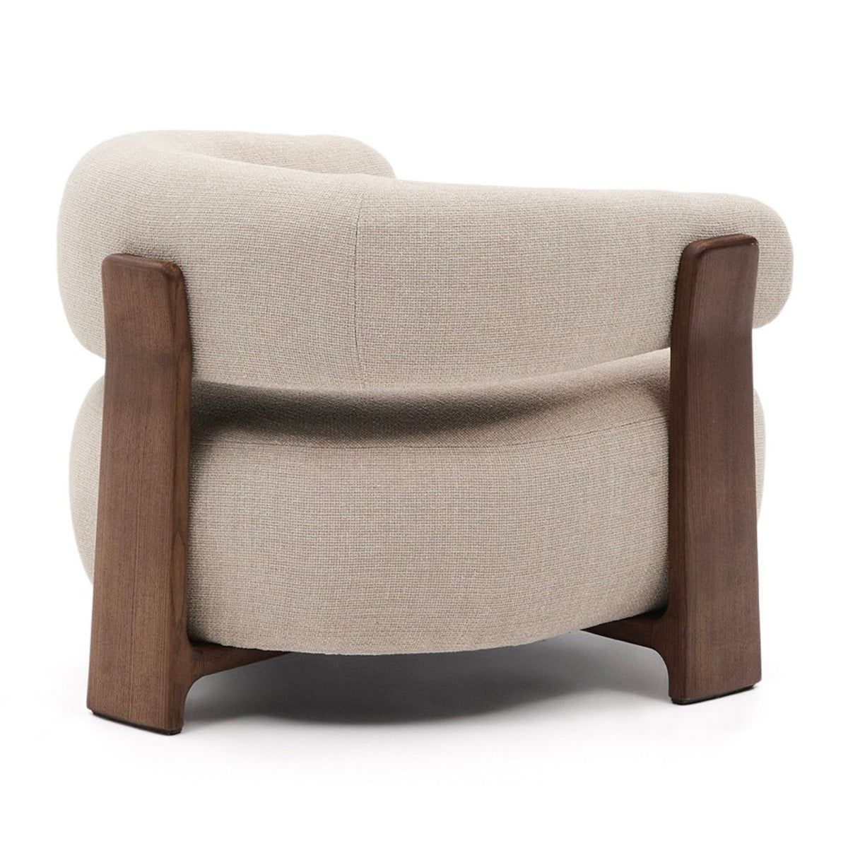 Premium Granite Arm Chair - Durable & Stylish Outdoor Seating for Patio, Garden, and Poolside Relaxation