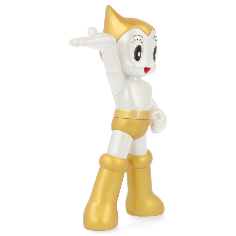 Astro Boy PVC Gold Iconic Version - Collectible Anime Figure for Fans & Decor - Perfect for Display, Gifts, and Anime Collections