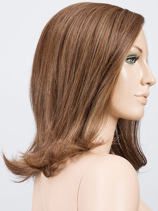Premium Human/Synthetic Blend Wig - Natural Look & Comfort | Heat Resistant & Long-Lasting | Perfect for Cosplay, Daily Wear & Special Occasions