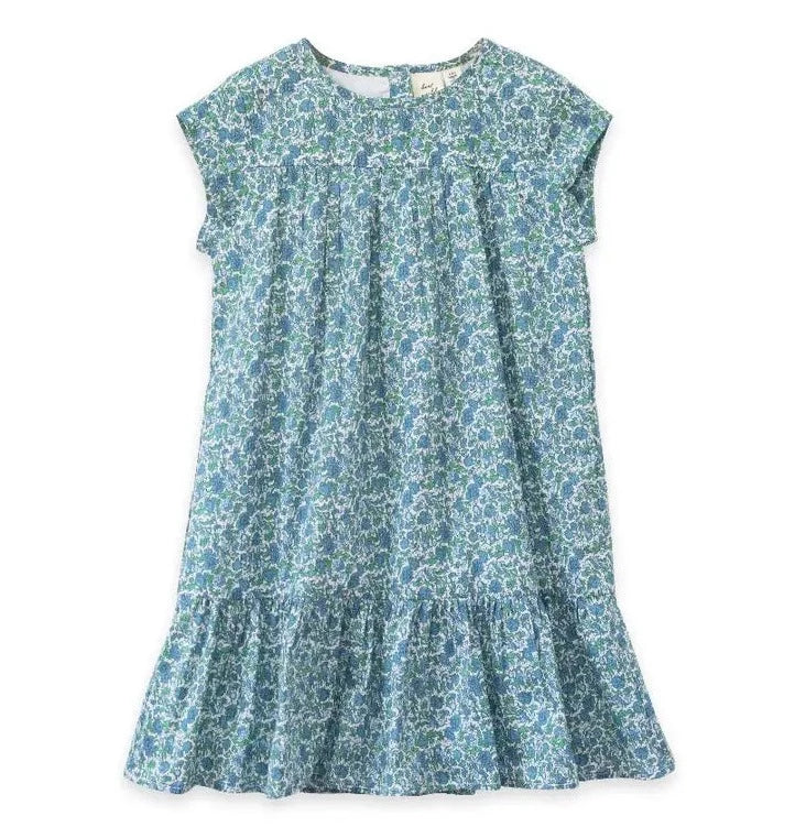 Beet World Molly Dress in Sea Green - Elegant Flowy Midi Dress for Women | Perfect for Summer Outings, Beach Vacations & Casual Dates