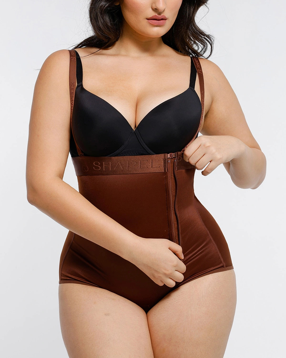 AirSlim® High Waist Butt Lifting Shapewear for Women - Tummy Control Body Shaper for Slimming, Workout & Special Occasions