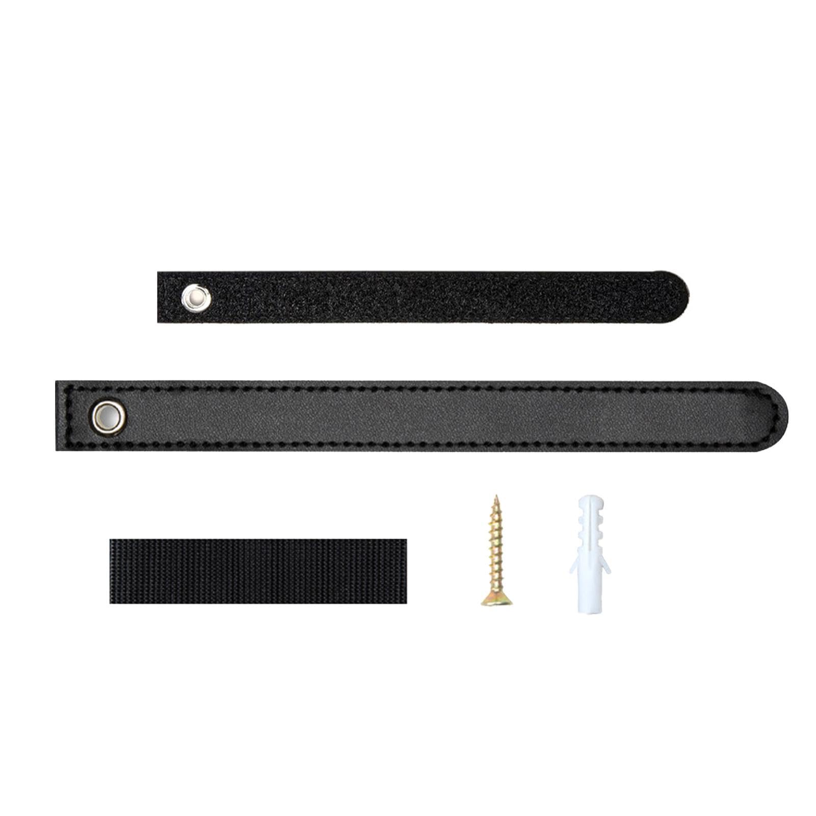 Anti-Tip Furniture Straps & Wall Anchors - Heavy Duty Child Safety Straps for Dressers, Wardrobes & Tables - Secure Furniture to Wall for Baby Proofing & Earthquake Safety