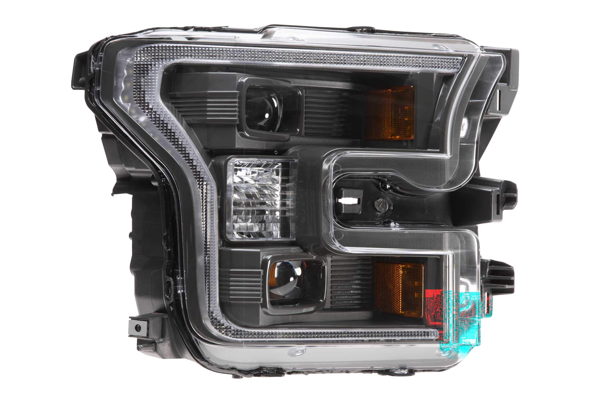 Morimoto XB LED Headlights for 2015-2017 Ford F150 - Plug & Play Upgrade with DRLs | Off-Road & Night Driving