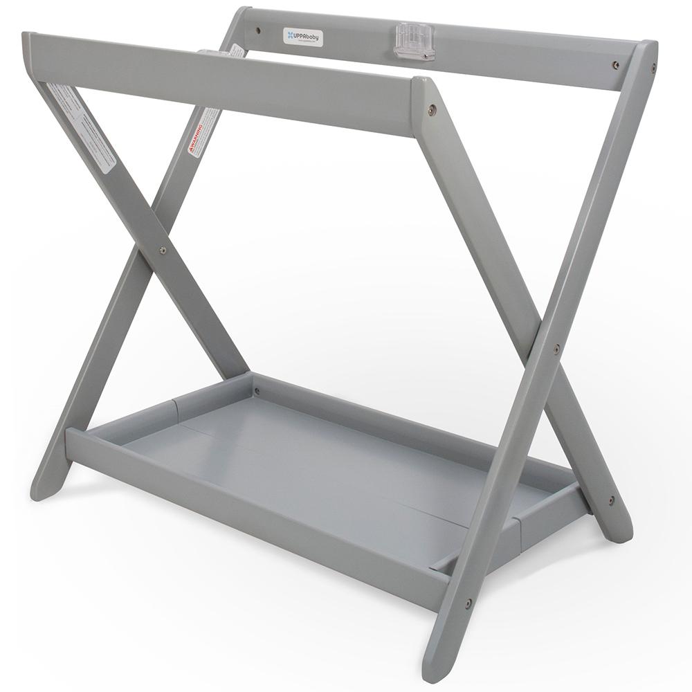 UPPAbaby Bassinet Stand - Lightweight & Adjustable Baby Crib for Newborns | Perfect for Nursery, Bedroom & Travel | Safe & Sturdy Infant Sleeping Solution