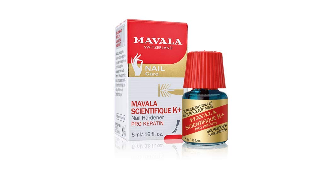 Mavala Scientifique Nail Hardener - Strengthens & Protects Nail Tips - 5ml Bottle - Perfect for Weak, Brittle Nails at Home or Salon