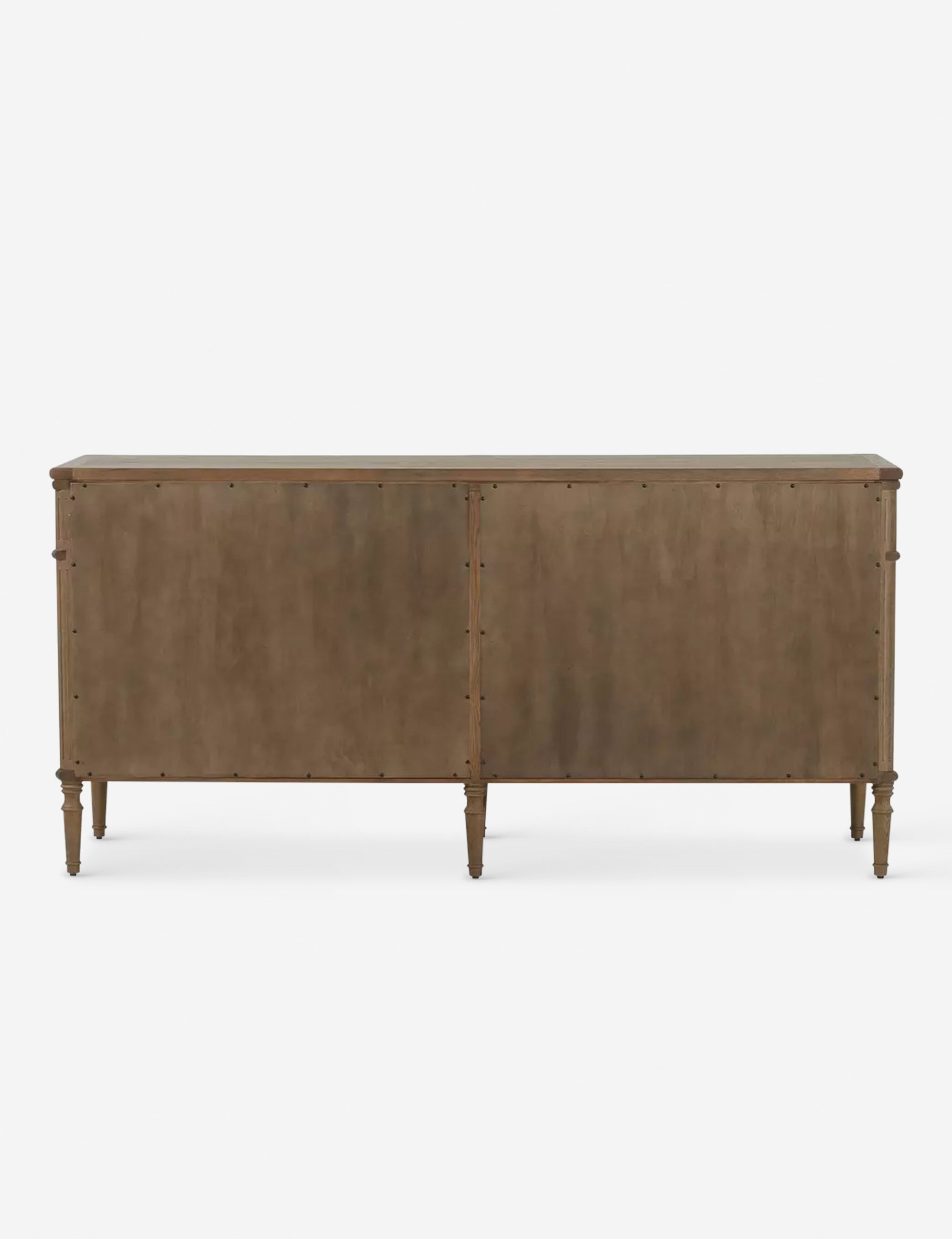 Delancey 6-Drawer Wooden Dresser for Bedroom - Modern Storage Chest with Smooth Gliding Drawers for Clothes & Accessories | Perfect for Master Bedroom, Guest Room, or Nursery Organization