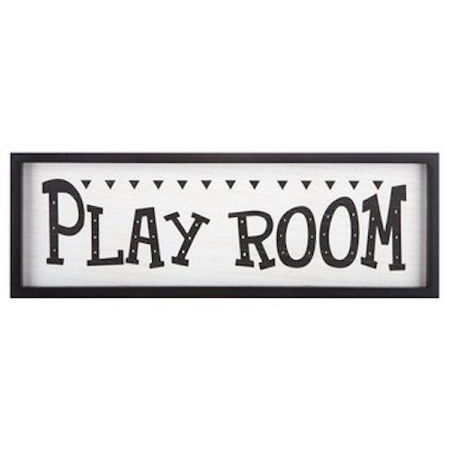 Wooden Playroom Wall Decor for Boys - Kids Room Decoration Ideas for Nursery, Bedroom & Play Area