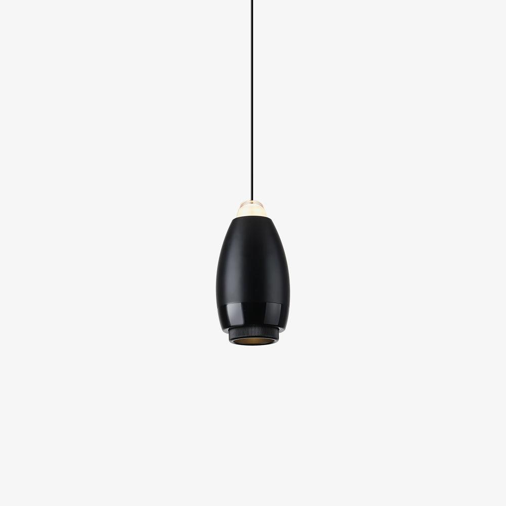 Modern Dawn Pendant Light Fixture - Elegant Glass Ceiling Lamp for Dining Room, Kitchen Island & Living Room Decor | Adjustable Hanging Light with Warm White LED Bulb | Perfect for Home, Cafe & Restaurant Lighting
