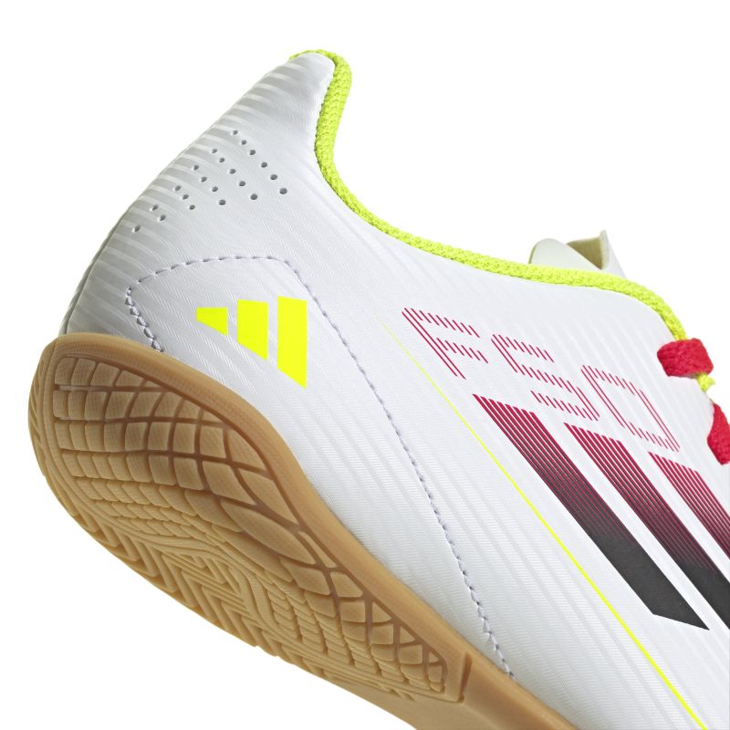 Adidas F50 Club Kids Indoor Soccer Cleats - Lightweight & Comfortable for Youth Football Training & Games