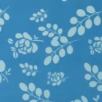 Floral Blue