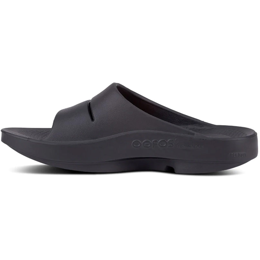 OOFOS OOahh Slide Sandals for Women - Comfortable Recovery Footwear for Post-Workout, Travel & Everyday Wear