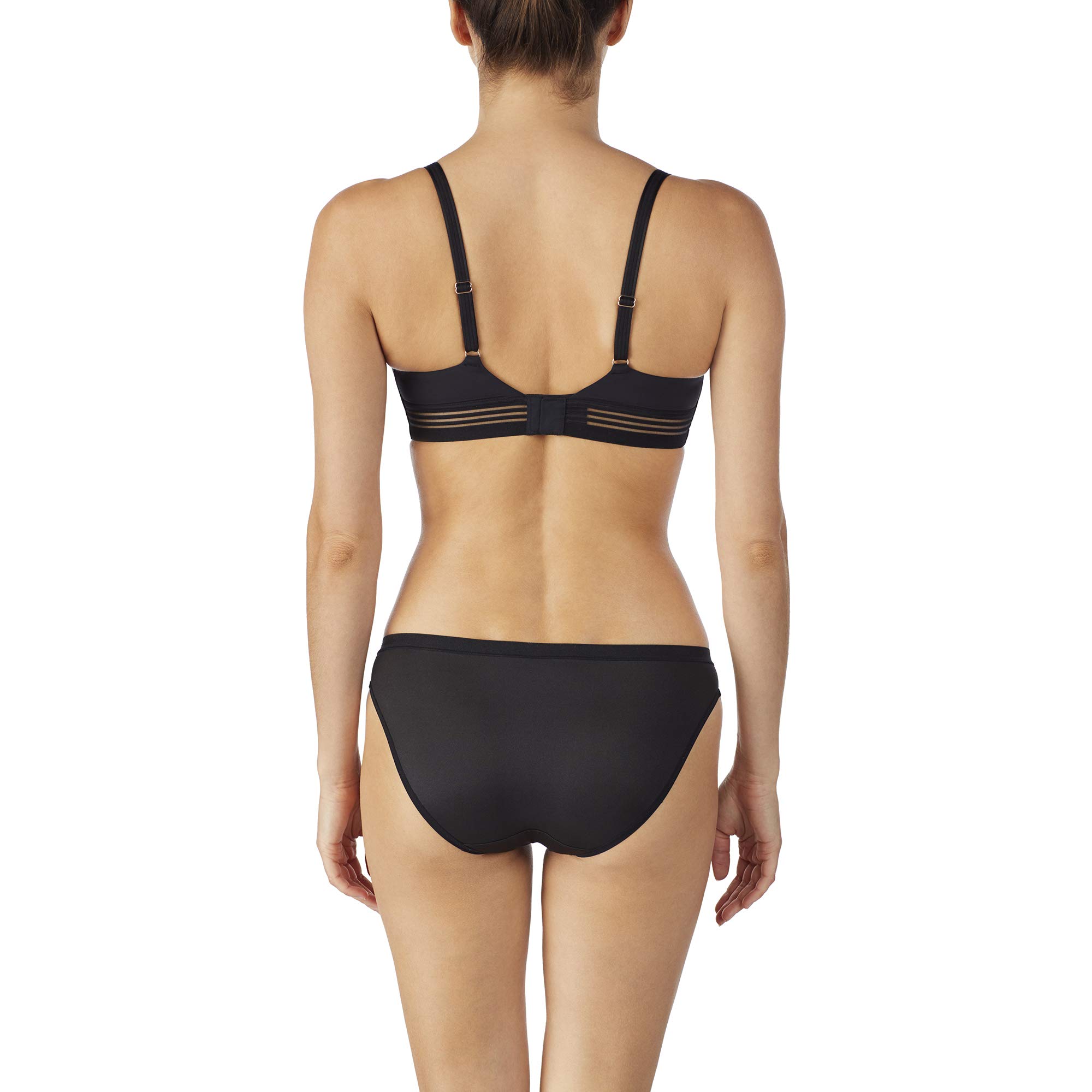 Le Mystère Women's Second Skin Wireless Bra - Ultra Comfortable Seamless Support for Everyday Wear - Perfect for Yoga, Workouts & Lounge