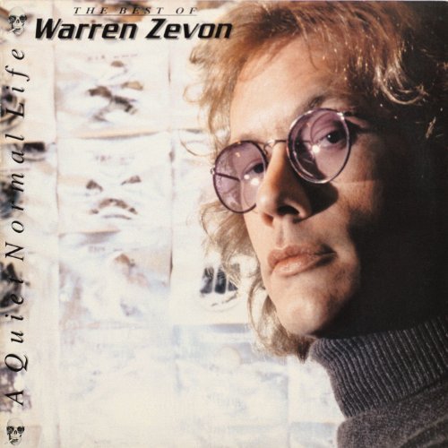 Warren Zevon - A Quiet Normal Life: The Best of Warren Zevon (1990 Audio CD) | Classic Rock Collection, Perfect for Road Trips & Music Lovers