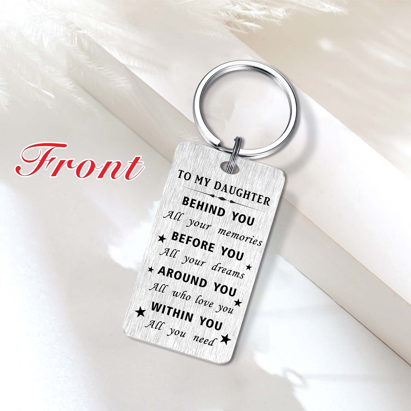 Class of 2025 Graduation Gifts - Personalized Memory Keychain for High School & College Graduates - Perfect Graduation Party Favors & Senior Year Keepsakes