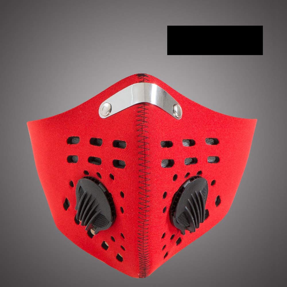 JPOJPO Outdoor Half Face Dust Mask with 2 Pack Carbon Filters - Windproof Ski & Bicycle Mask for Mountain Biking, Cycling, and Outdoor Sports - Perfect for Hiking, Camping, and Dusty Environments