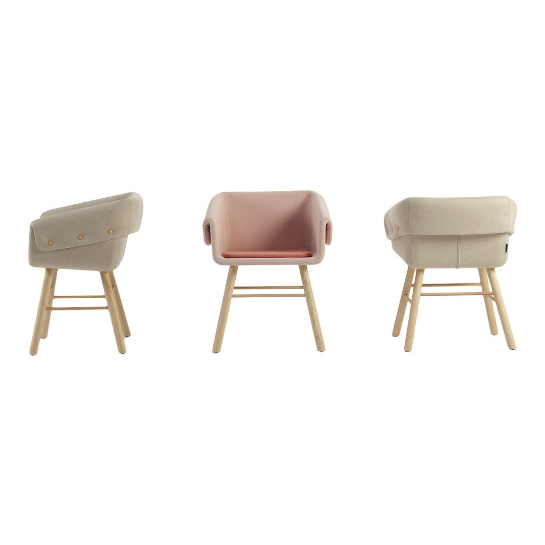 Stylish Wooden Base Collar Chair - Comfortable & Durable Pet Grooming Chair for Dogs & Cats - Perfect for Home Grooming, Vet Clinics & Pet Salons