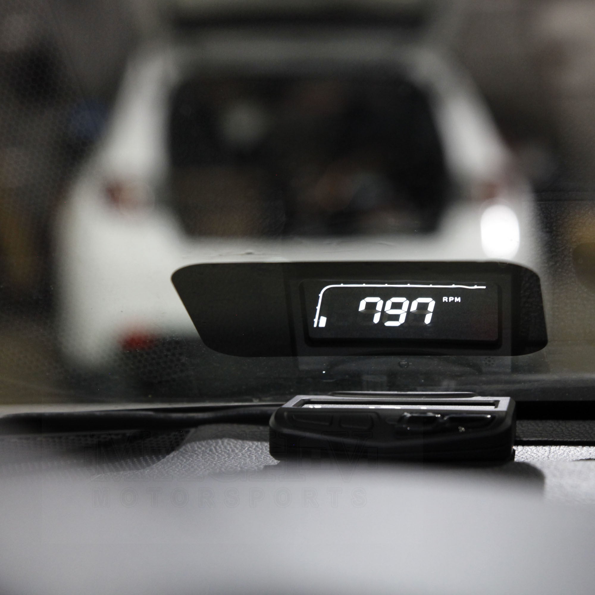 Prosport HUD Multi Gauge Display - Digital Car Dashboard Monitor with Real-Time Performance Data for Racing & Daily Driving