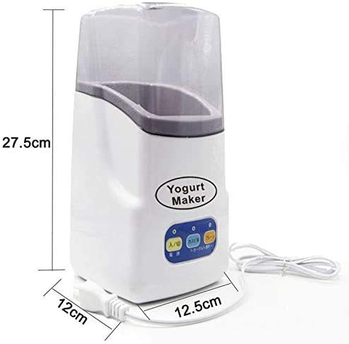 Mini Yogurt Maker & Automatic Natto Machine - Large Capacity DIY Multifunction Portable Kitchen Appliance for Homemade Yogurt, Natto & Fermented Foods | Perfect for Healthy Breakfast, Snacks & Meal Prep