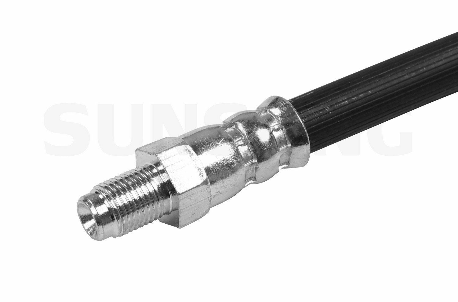 Sunsong 2203650 Brake Hydraulic Hose - High Performance Replacement for Smooth Braking | Perfect for Trucks, SUVs, and Off-Road Vehicles