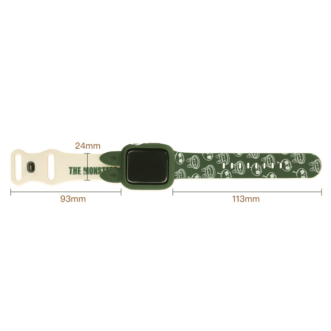 POP MART The Monsters Home of the Elves Series Apple Watch Band - Stylish & Durable Replacement Strap for Apple Watch - Perfect for Daily Wear, Workouts & Fashion Accessories