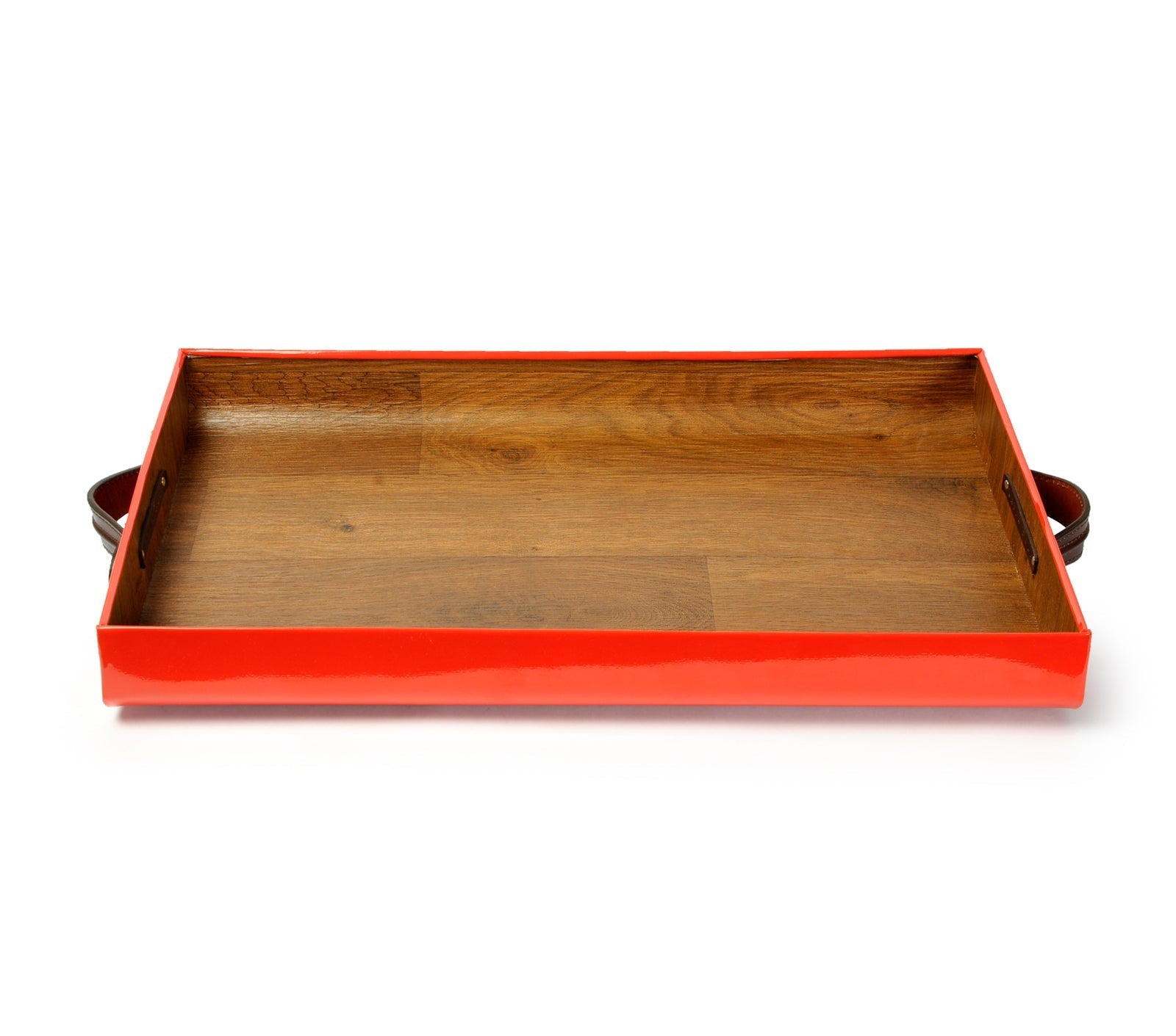 Extra Large F Tray - Durable Plastic Serving Tray for Parties, Dining & Home Organization | Perfect for Entertaining, Buffets & Kitchen Storage