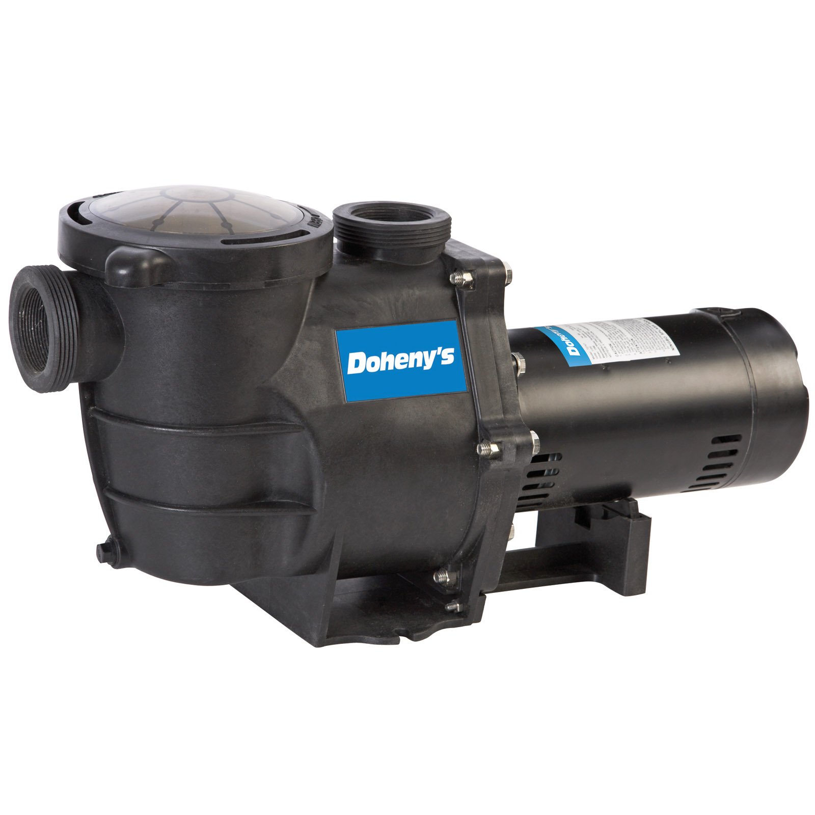 Doheny's 1 HP (0.9 THP) In-Ground Pool Pump | High Performance Swimming Pool Water Circulation System | Perfect for Backyard Pools, Spa Maintenance & Water Filtration