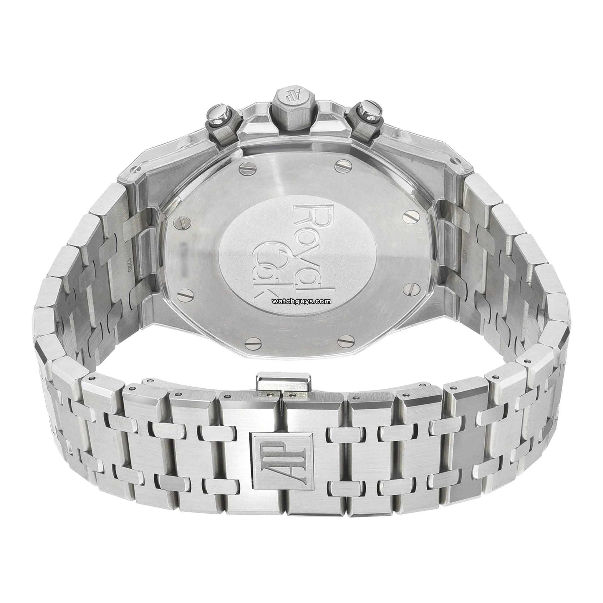 Audemars Piguet Royal Oak Chronograph 26331ST.OO.1220ST.02 Men's Luxury Watch - Stainless Steel, Blue Dial, Automatic Movement - Perfect for Business, Formal Events & Collectors