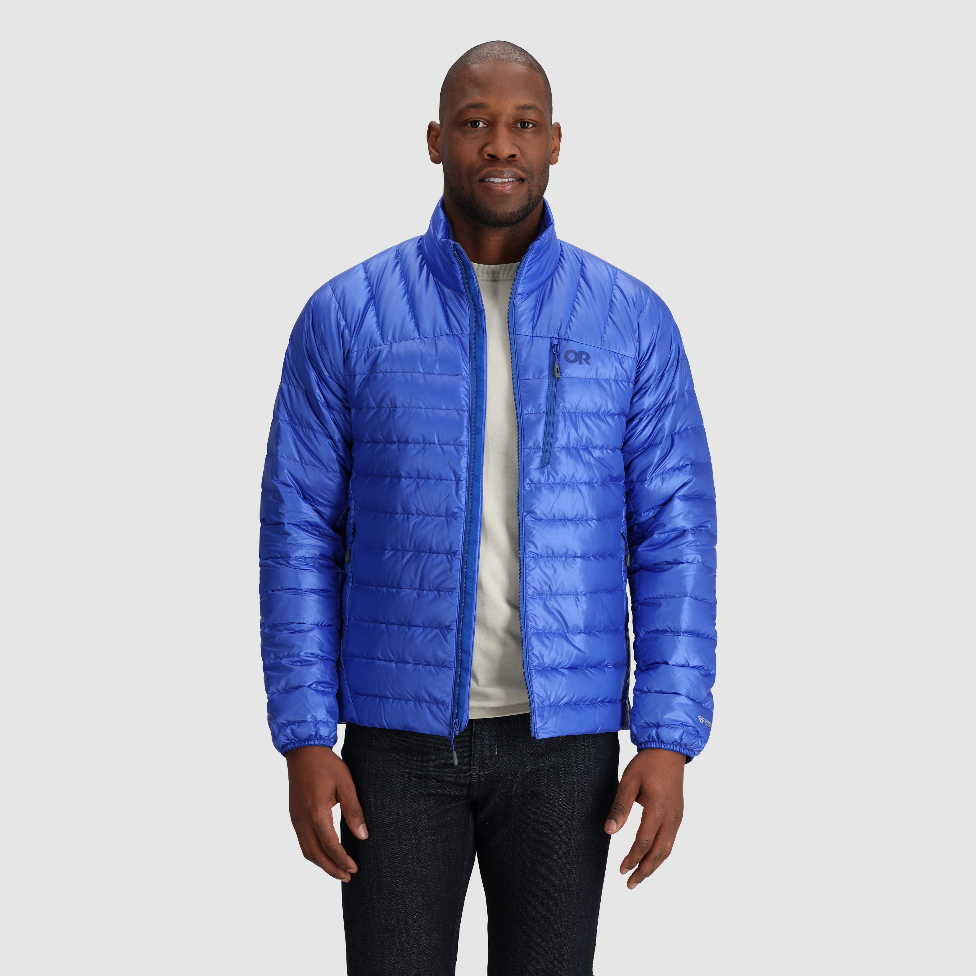 Men's Helium Down Jacket - Lightweight Warm Winter Coat for Outdoor Activities | Final Sale