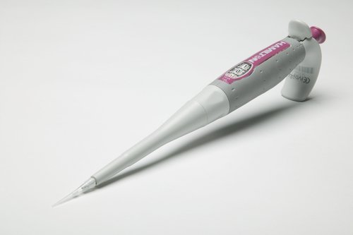 Hamilton 55019-30 SoftGrip Adjustable Volume Pipette (0.2-2.0 μL) - Ergonomic Micropipette for Precise Liquid Handling in Labs, Research & Clinical Settings