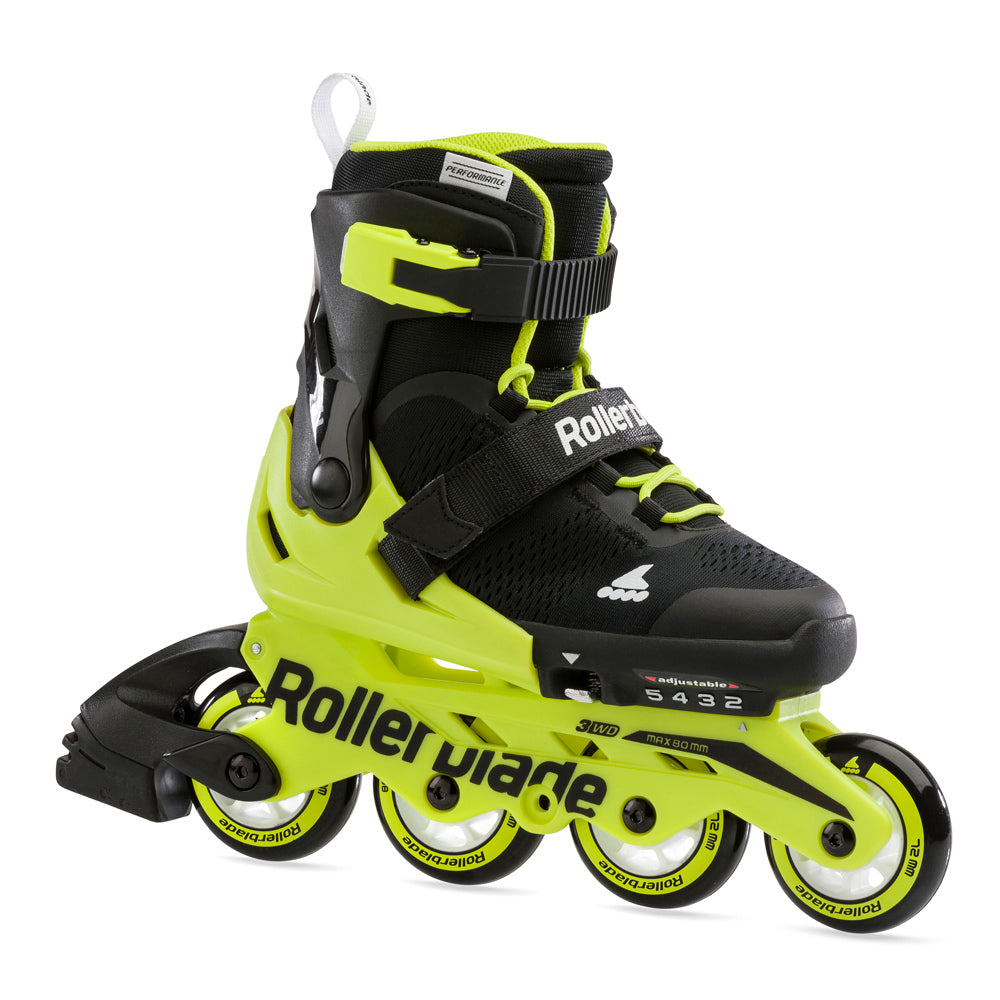 Rollerblade Microblade Inline Skates for Adults - High-Performance Fitness & Recreational Skates - Perfect for Outdoor Exercise, Park Cruising & Urban Commuting