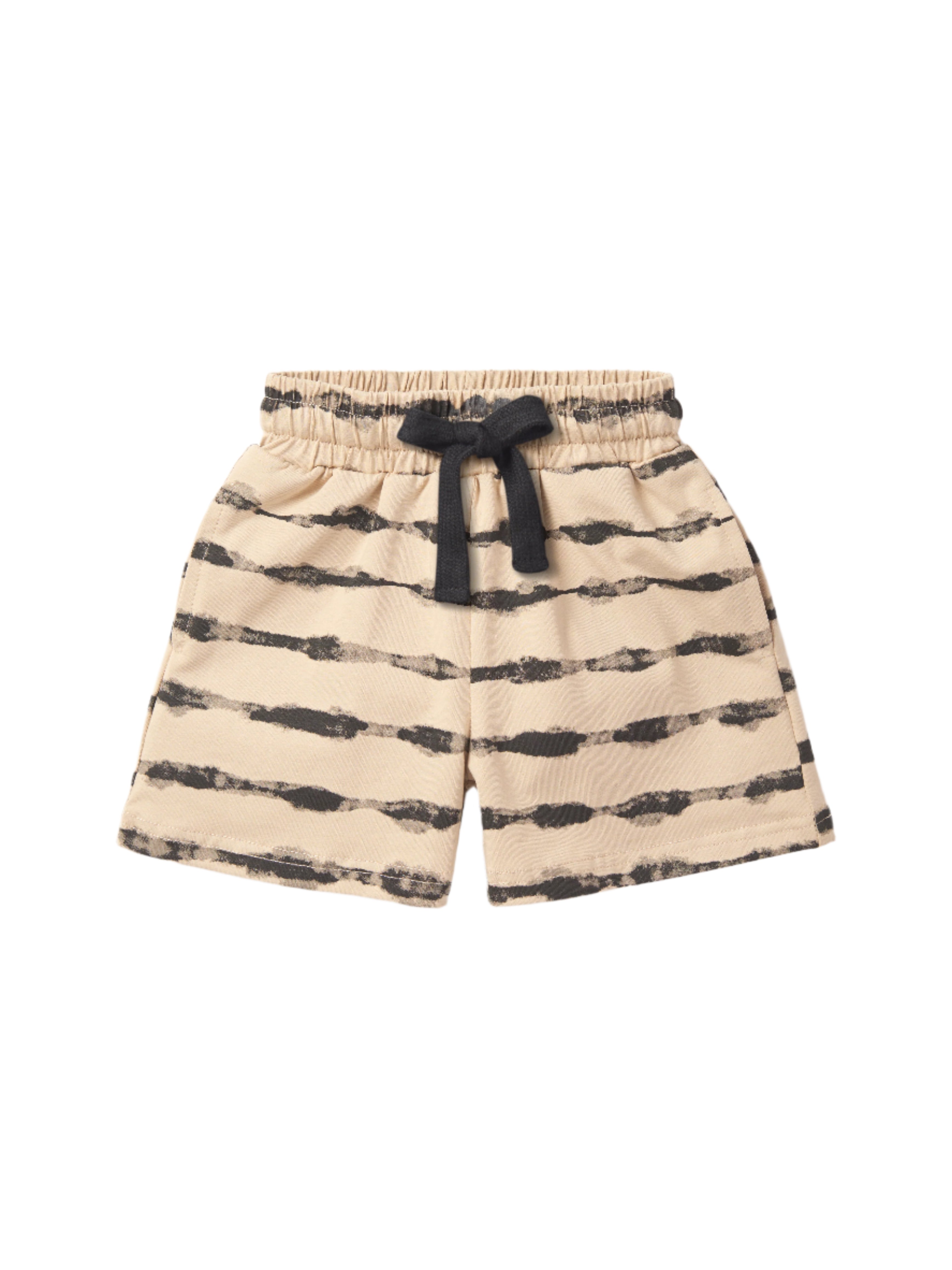 Static Stripe Short - Trendy Striped Casual Shorts for Men & Women | Perfect for Summer, Beach, and Outdoor Activities