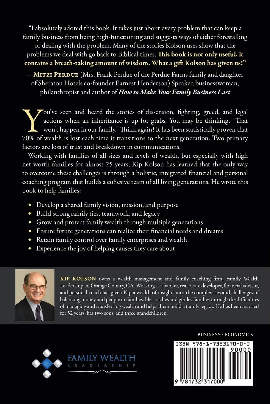 Strategies for Building Wealth, Wisdom & Purpose - Create a Lasting Family Legacy | Perfect for Entrepreneurs, Parents & Life Coaches