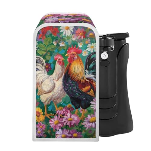 Chicken Flower Print