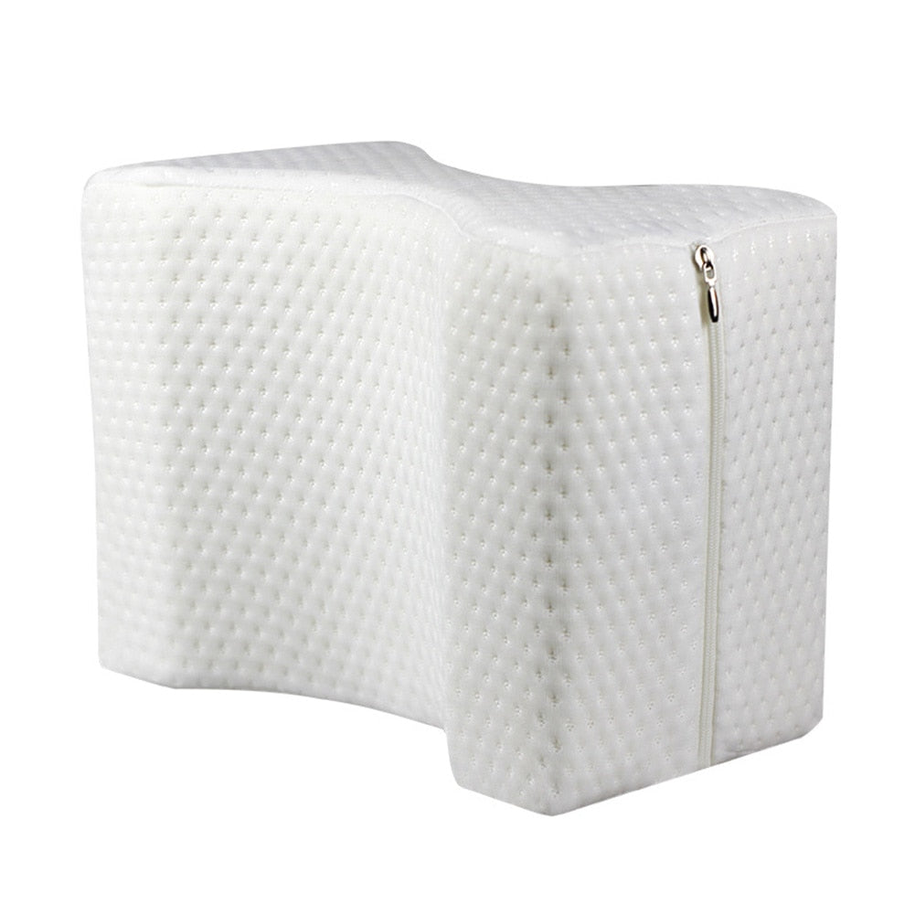 Best Therapeutic Knee Pillow for Back & Leg Pain Relief - Orthopedic Support for Side Sleepers, Pregnancy & Post-Surgery Comfort